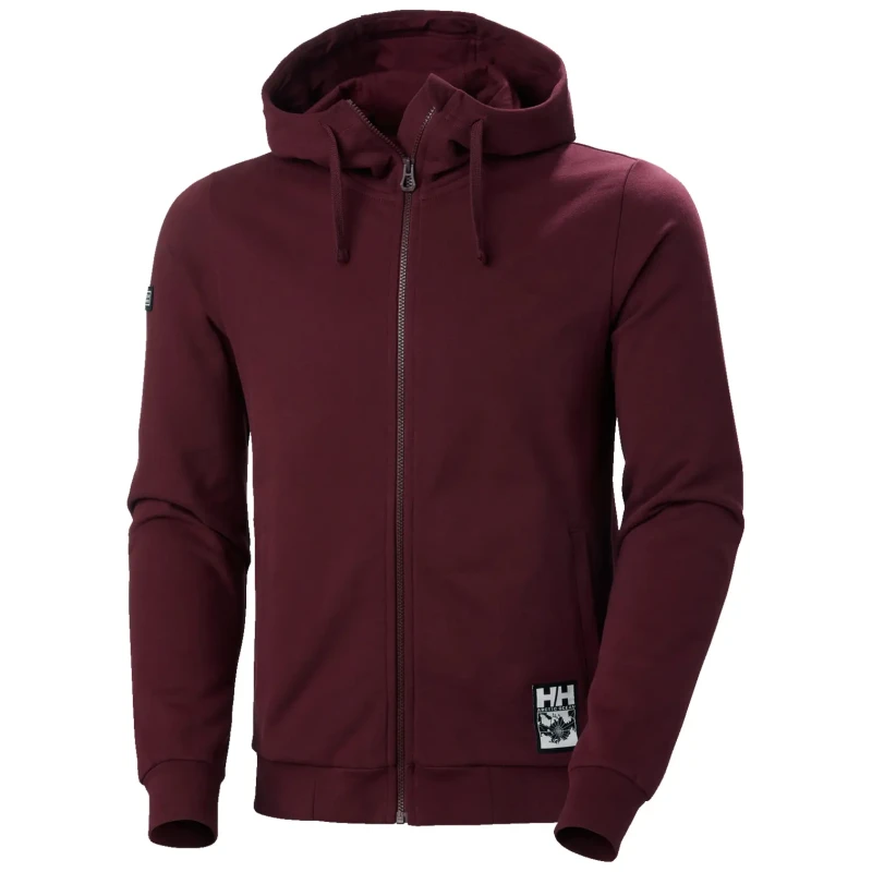 Image of Helly Hansen Zip-up hoodie Helly Hansen Arctic Ocean Rouge Male XL