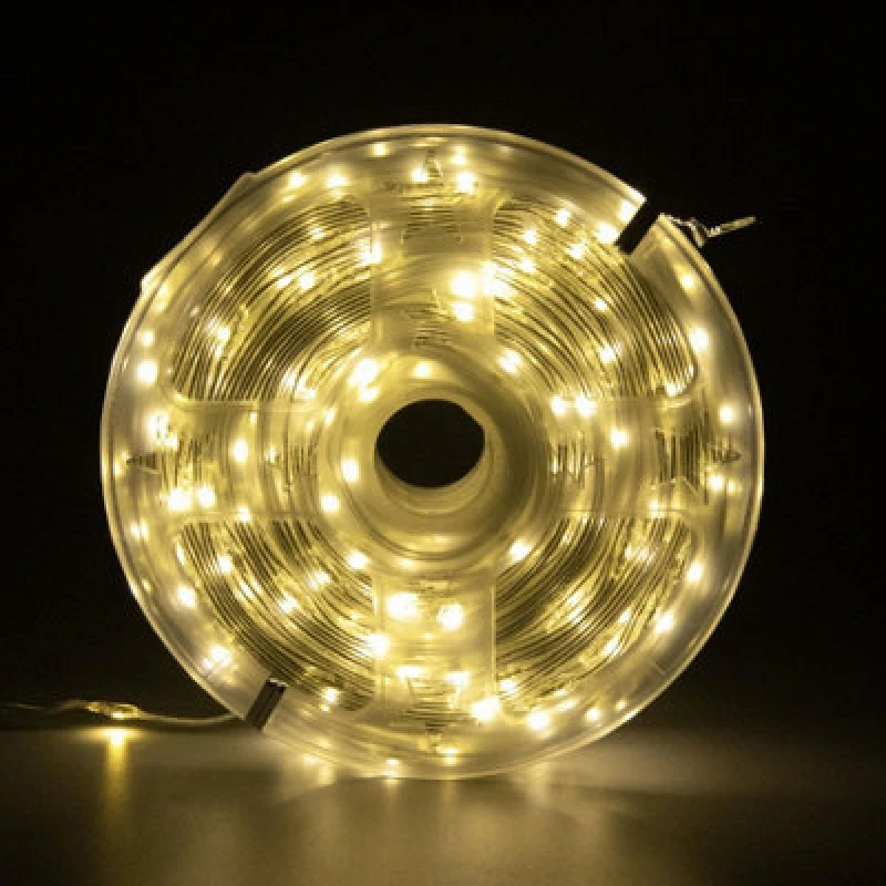 Image of Shatchi 50M Warm White 500 LED String Lights 8 Modes Auto Timer Fairy Lights - Flexible Indoor-Outdoor