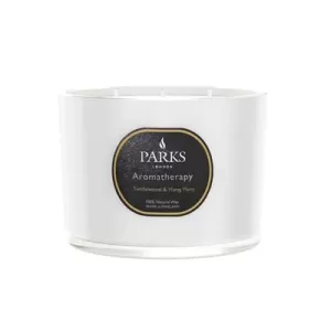Image of Parks London Aromatherapy Collection Travel Candle - Lime Bsl Mndrn