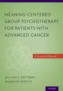 Image of meaning centered group psychotherapy for patients with advanced cancer a tr