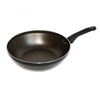 Image of Robert Dyas Aluminium Stir Fry Pan without Lid - 28cm