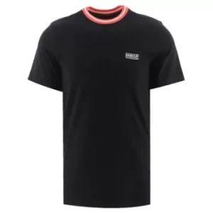 Image of Barbour International Black Rally T-Shirt