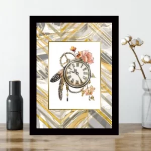 Image of SC0795263887 Multicolor Decorative Framed MDF Painting