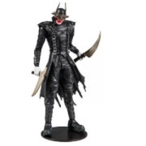 Image of McFarlane Toys DC Comics The Batman Who Laughs 7" Ultra Action Figure