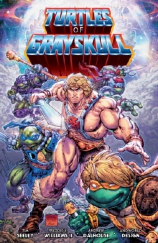 Image of Masters of the Universe/Teenage Mutant Ninja Turtles: Turtles of Grayskull Paperback / softback