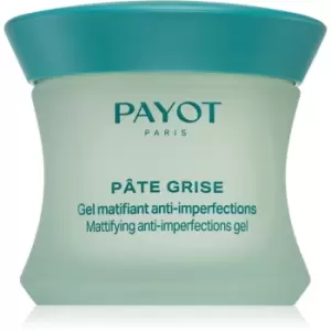 Image of Payot Pate Grise Gel Mattifiant Anti-Imperfections mattifying gel cream for skin with imperfections 50ml