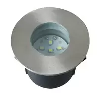 Image of Robus EWOK LED Groundlight IP65 50mm 6 Blue LED'S, 6000K - R6LED240S-07