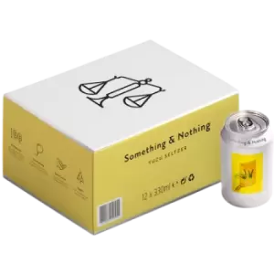 Image of Something & Nothing Yuzu Seltzer 12 Cans x 330ml