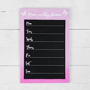 Image of Mum's Weekly Planner Chalkboard