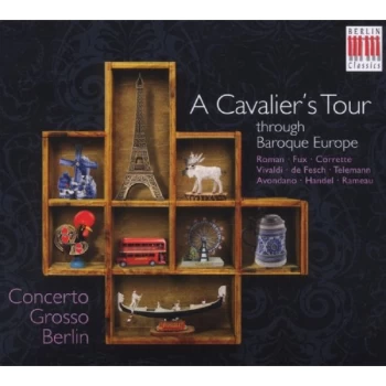 Image of Marie Friedericke Schoder - A Cavalier's Tour Through Baroque Europe CD