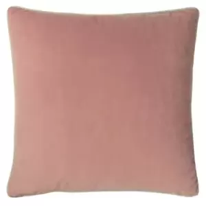 Image of Furn Cohen Velvet Cushion Cover (One Size) (Blush)
