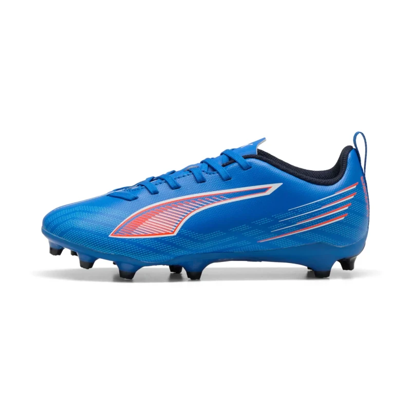 Image of Puma Children's Football boots Puma Ultra 6 Play FG/AG Bleu Unisex 33 108533-01