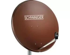 Image of Schwaiger SPI998 satellite antenna 10.7 - 12.75 GHz Red