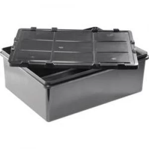 Image of Reusable shipping box L x W x H 400 x 300 x 150 mm No. of compartments 1 fixed compartments
