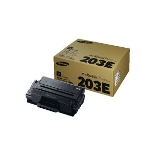 Image of Samsung MLT D203E Black Extra High Yield Cartridge SU885A