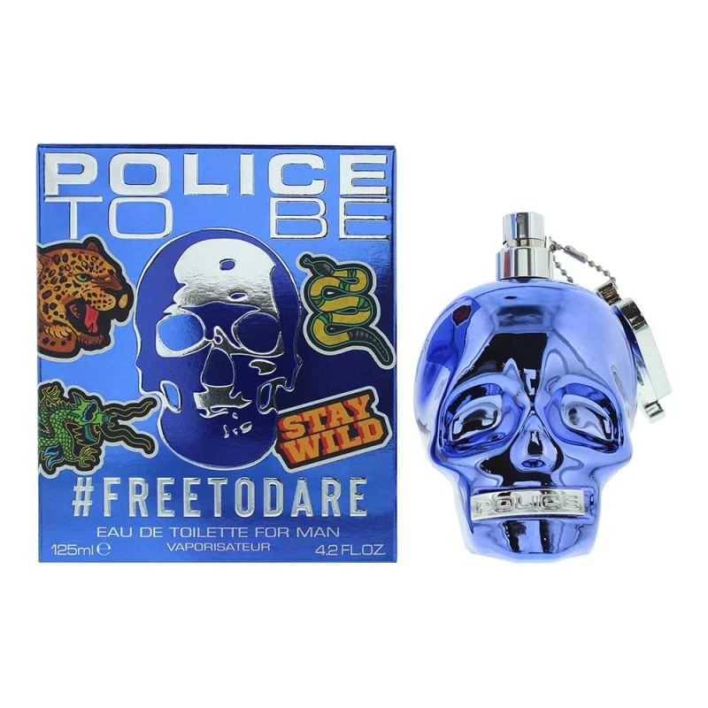 Image of Police To Be Freetodare Eau de Toilette 125ml