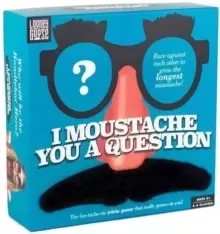 Image of I Moustache You a Question