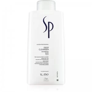 Image of Wella Professionals SP Deep Cleanser Shampoo 1000ml