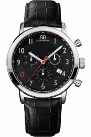 Image of Mens 88 Rue Du Rhone Chronograph 87WA164204 Mens Watch