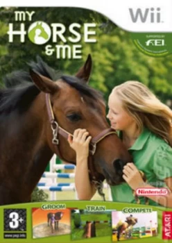 Image of My Horse and Me Nintendo Wii Game