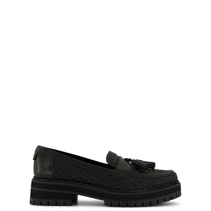 Image of Toms Cara Loafer Black female 8 (42)