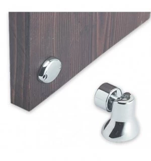 Image of Floor / Bulkhead Mounted Magnetic Door Holder