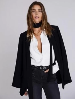 Image of Mint Velvet Mint Velvet Twill Shawl Collar Blazer