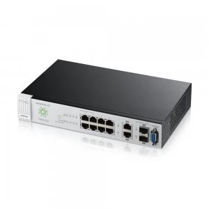 Image of Nebula 8 Port 2x1GB Uplink Cloud Switch