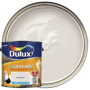Image of Dulux Easycare Washable & Tough Just Walnut Matt Emulsion Paint 2.5L