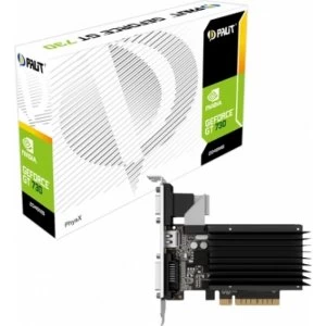 Image of Palit GeForce GT730 2GB GDDR3 Graphics Card