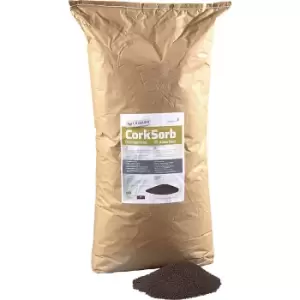 Image of CorkSorb oil binding granulate, type I, II and III R, loose, 75 l sack