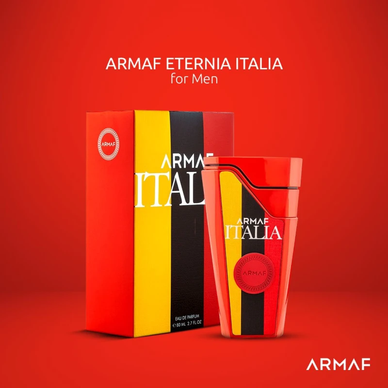 Image of Armaf Eternia Italia Eau de Parfum 80ml