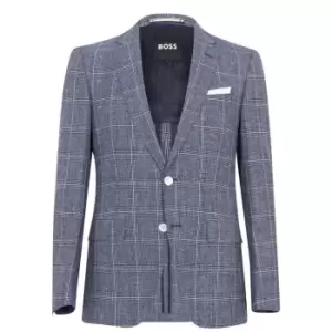 Image of Boss Huston 222 Jacket - Blue
