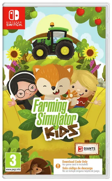Image of Farming Simulator Farming Simulator Kids Nintendo Switch Game
