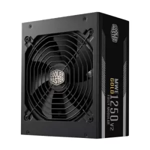 Image of Cooler Master MWE Gold 1250 - V2 ATX 3.0 power supply unit 1250 W...