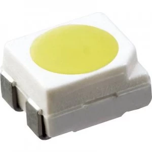 Image of SMD LED PLCC4 Blue 280 mcd 120 30 mA