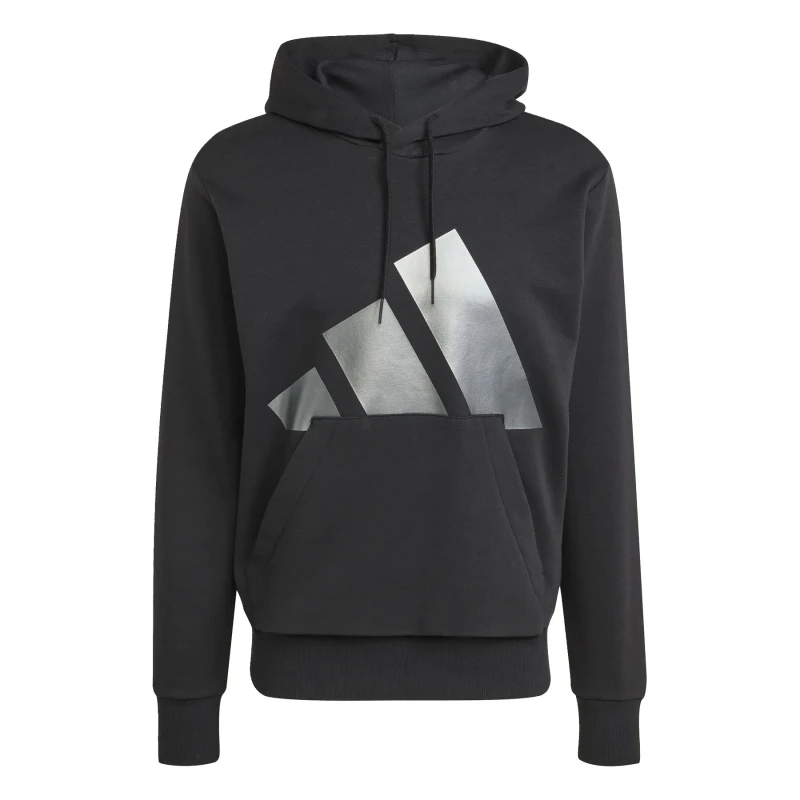 Image of adidas Essentials Holiday Hoodie Mens Black male M