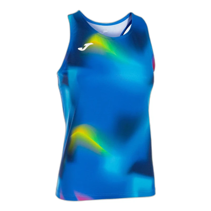Image of Womens tank top Joma R-trail Nature Bleu Female S