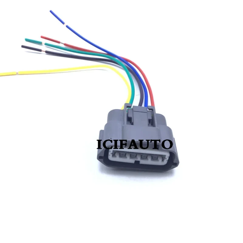 Image of 1/2/5/10 Connector of Air Flow Meter for Nissan Subaru Micra Infiniti 22680-4M500, 22680-4M501, 22680-AU300,22680-AD201