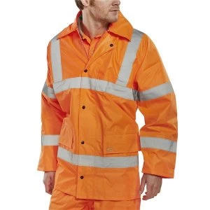 Image of BSeen XL Lightweight Jacket Orange