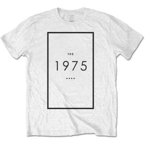 Image of The 1975 - Original Logo Mens Medium T-Shirt - White