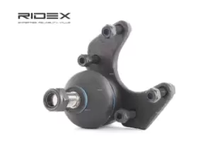 Image of RIDEX Ball joint 2462S0061 Suspension ball joint,Suspension arm ball joint RENAULT,ALPINE,ESPACE II (J/S63_),25 (B29_),ESPACE I (J11_),V6 I,A610 Coupe