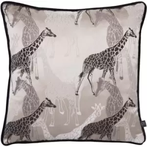 Image of Prestigious Textiles - Giraffe Cushion Sandstorm - Sandstorm