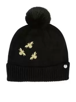 Image of Joules Stafford Hat - Black, Women
