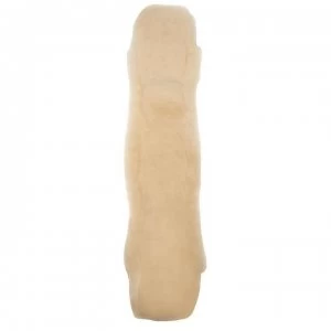 Image of LeMieux Lambskin Girth Sleeve - Natural/Black