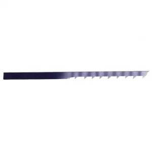 Image of Draper 127mm x 11.5tpi No 9 Plain End Fretsaw Blades