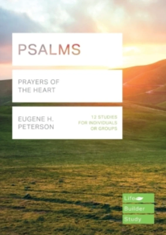 Image of Psalms (Lifebuilder Study Guides) : Prayers of the Heart Paperback / softback