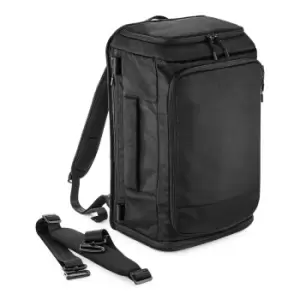 Image of Quadra Pitch 72 Hour Weekender Backpack (black)