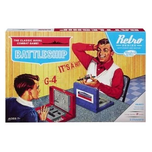 Image of Retro Battleship Game