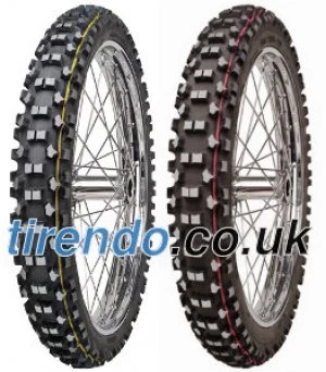 Image of Mitas C-21 90/90-21 TT 54R M+S marking, Compound Super, Front wheel, gelb